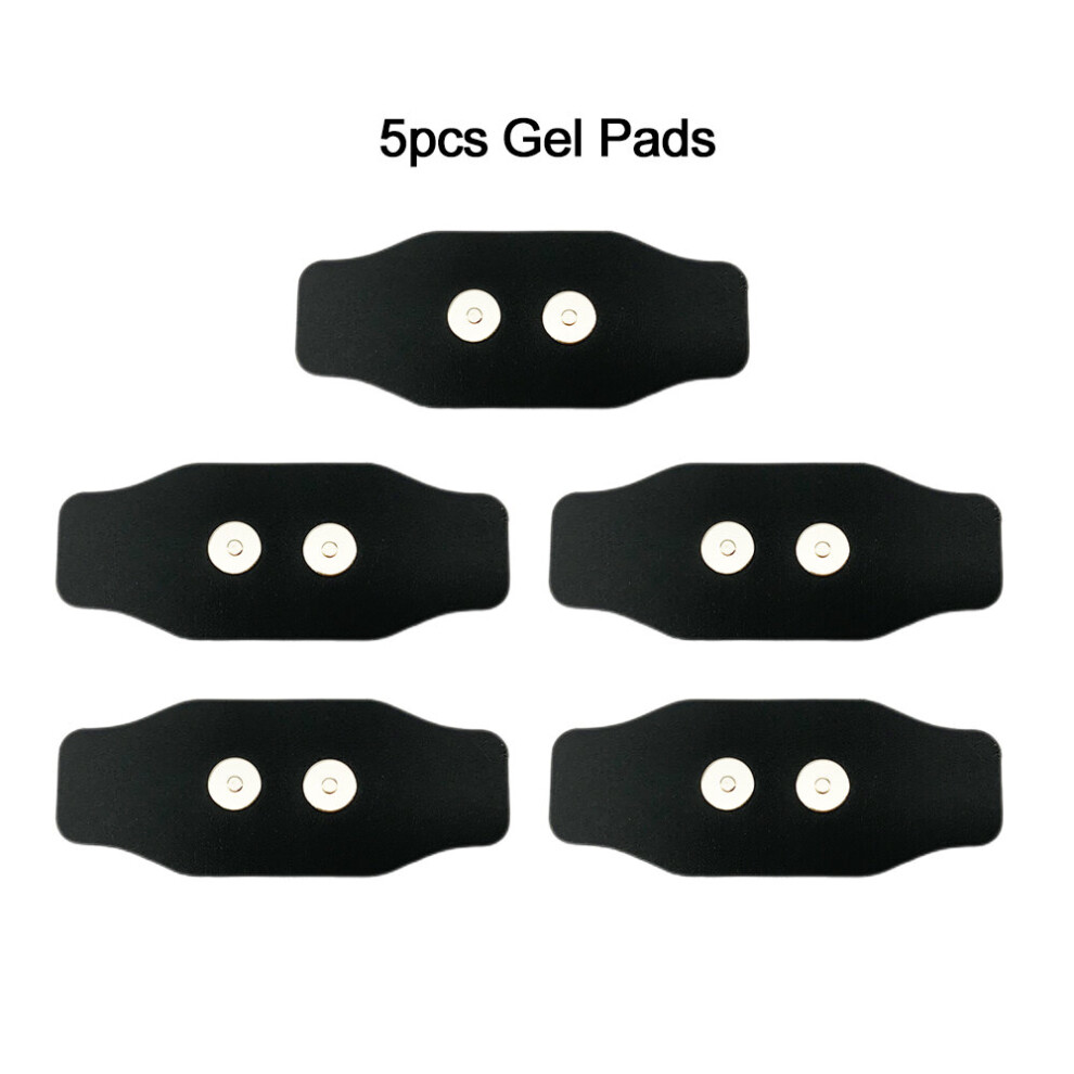 Dechoicelife (A-5Pcs) Replacement Patch For Head Massager Headache Migraine Insomnia Relief Tens Pad Improve Sleep Health Anti Stress Massage Forehead