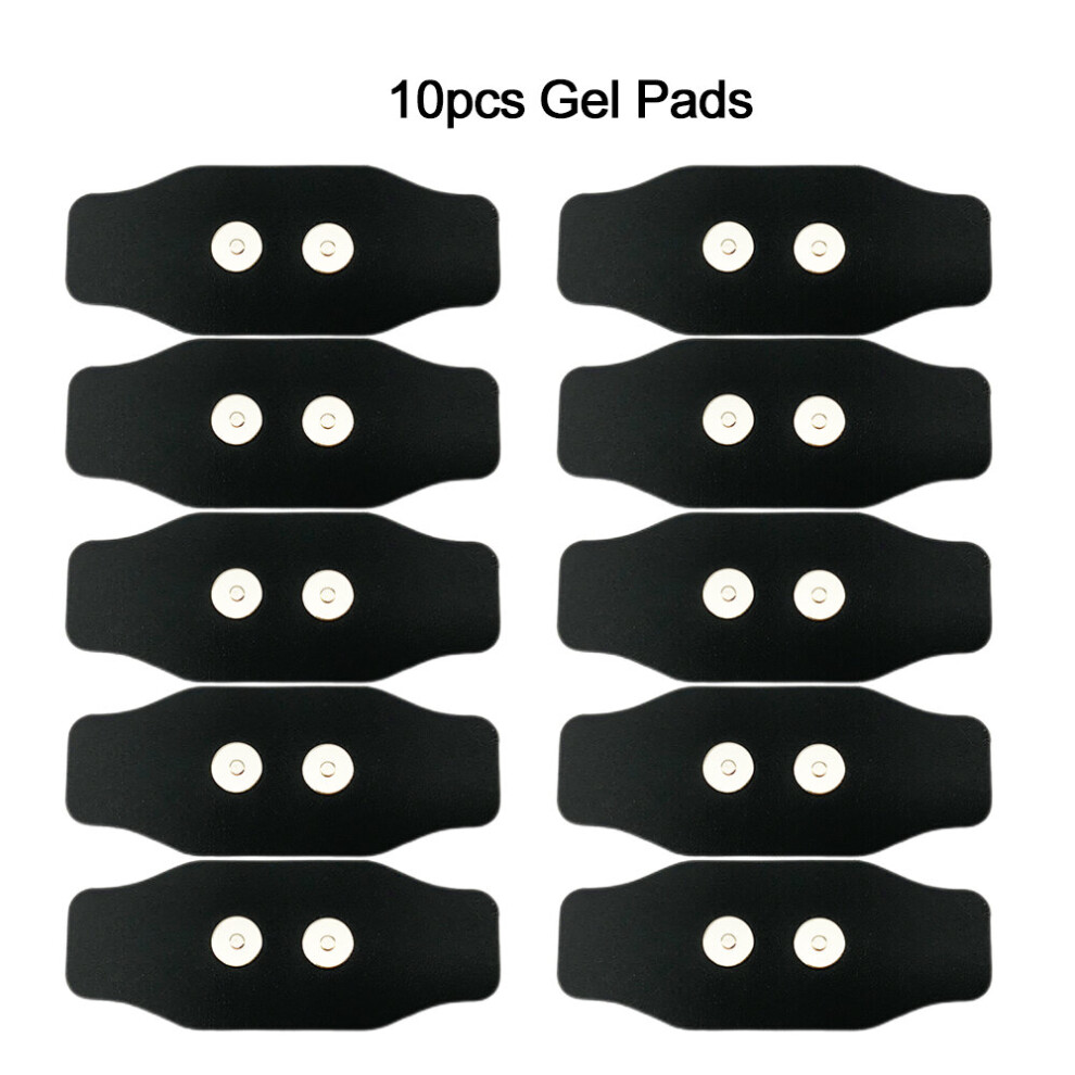 Dechoicelife (A-10Pcs) Replacement Patch For Head Massager Headache Migraine Insomnia Relief Tens Pad Improve Sleep Health Anti Stress Massage Forehead
