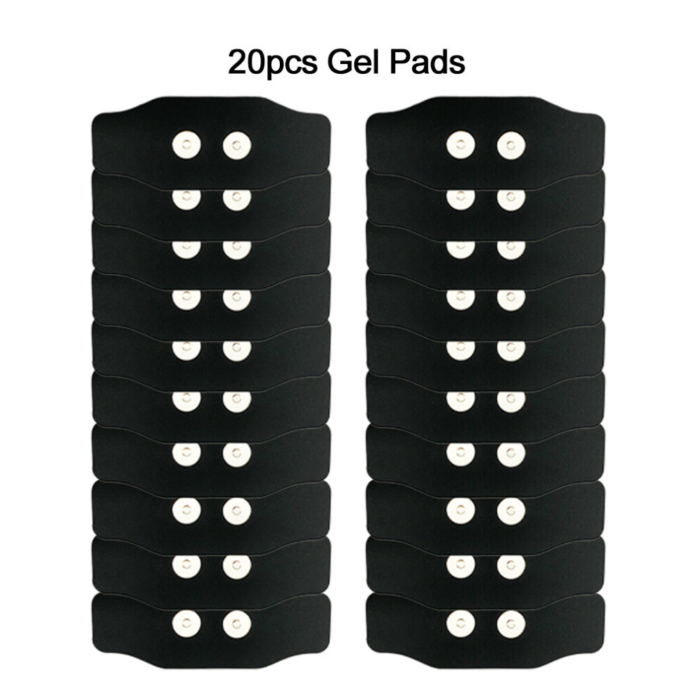 Dechoicelife (A-20Pcs) Replacement Patch For Head Massager Headache Migraine Insomnia Relief Tens Pad Improve Sleep Health Anti Stress Massage Forehead