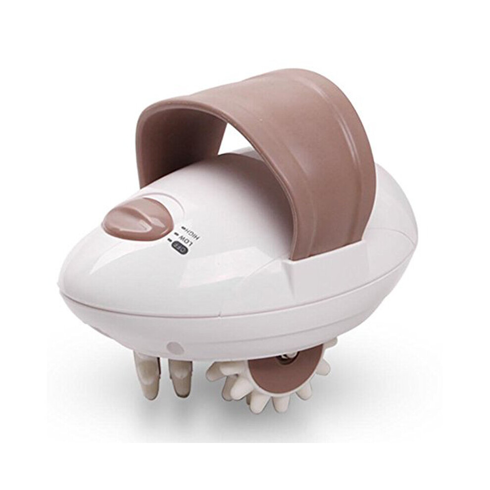 Dechoicelife 3D Full Body Cellulite Massager Roller For Slimming Fat Burning Handheld Anti Cellulite Massager Vibrating Shiatsu Rolling