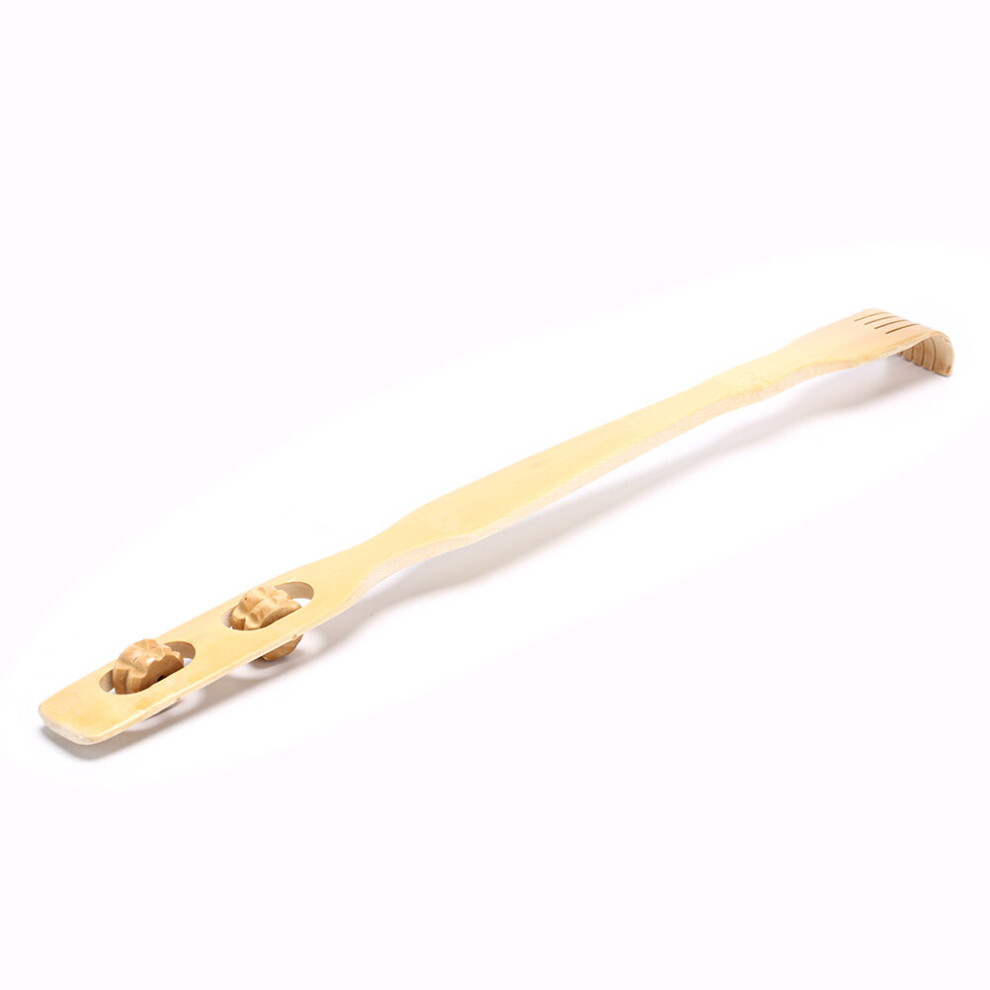 Dechoicelife 1Pcs Wooden Back Scratcher Wood Back Scraper Scratching Massager Backscratcher Body Massage Bamboo Hackle Itch Health Products