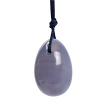 (a-30x20 mm) Yoni Egg Natural Gemstone Agate Drill Eggs Set Mineral Quartz Healing Massage Ball Jade Kegel Exercise Pelvic Floor Muscle