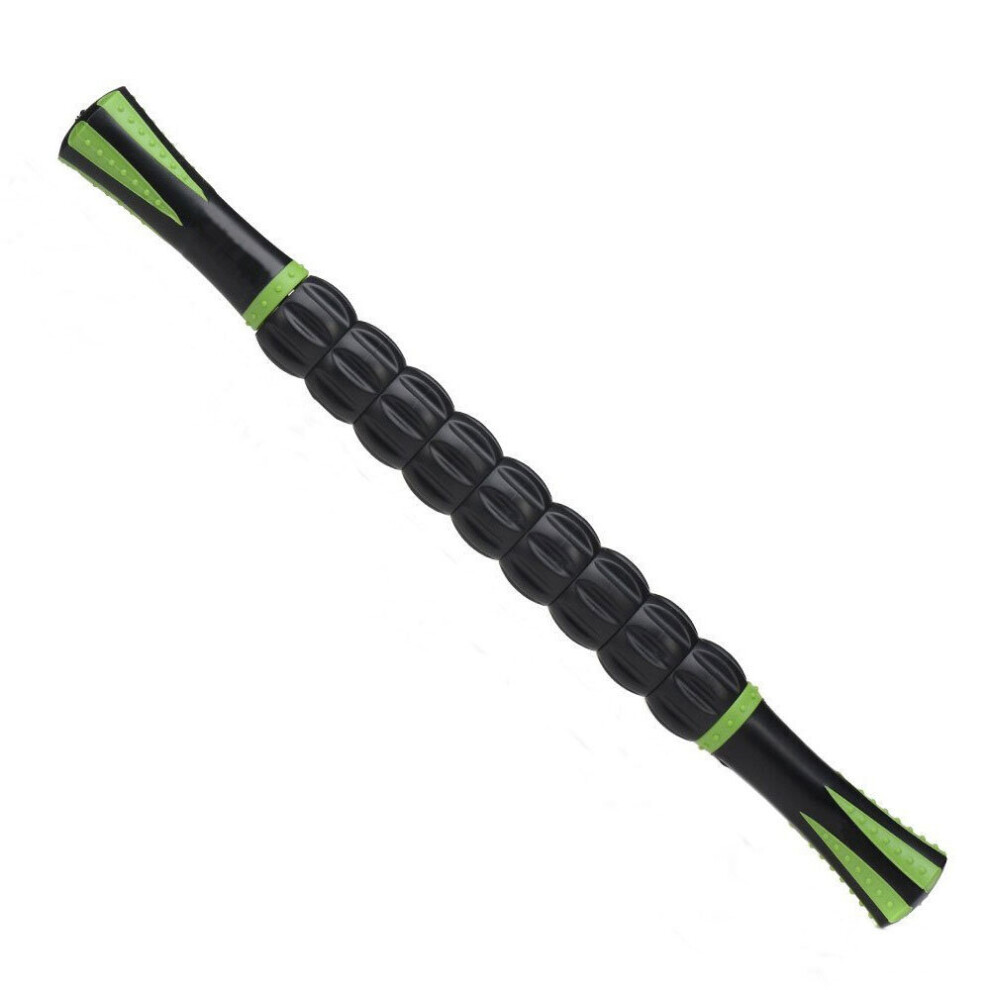 Dechoicelife Black (A-) Muscle Roller Stick For Athletes- Body Massage Sticks Tools-Muscle Roller Massager For Relief Muscle Soreness,Cramping Tightness