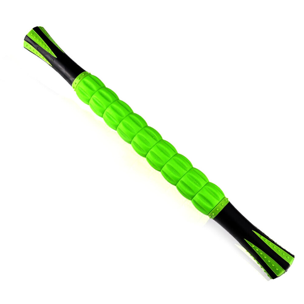 Dechoicelife Green (A-) Muscle Roller Stick For Athletes- Body Massage Sticks Tools-Muscle Roller Massager For Relief Muscle Soreness,Cramping Tightness