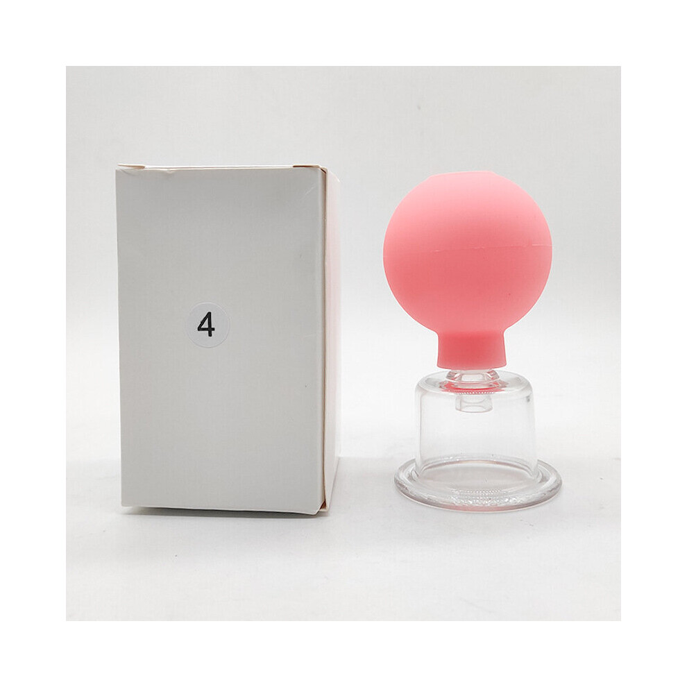 Dechoicelife (A-5.5Cm) Massage Cup Vacuum Cupping Cups No Burr Muscle Relaxation Compact Face Massage Cup Anti Cellulite Massage Chinese Therapy