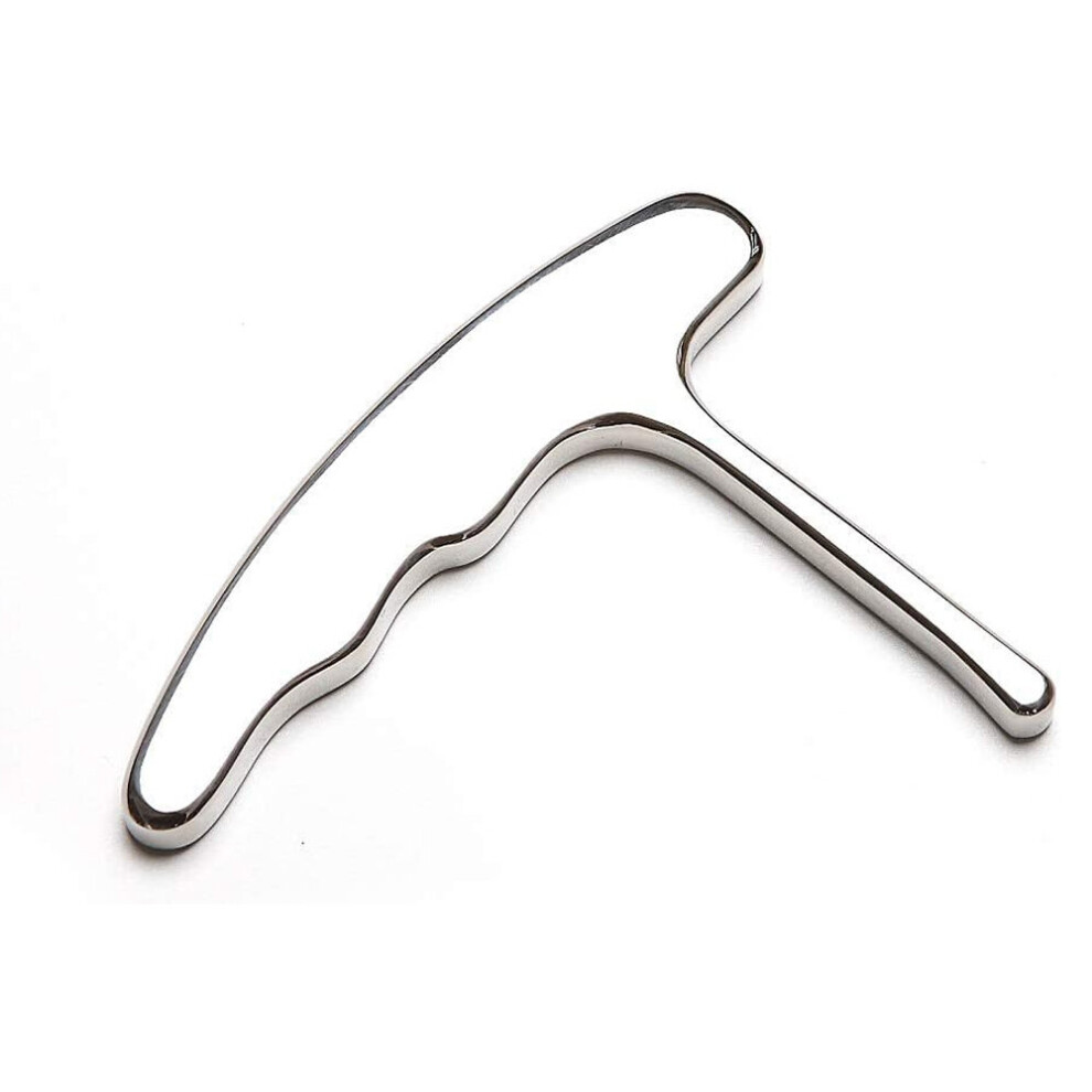 Dechoicelife Stainless Steel Trigger Point Massage Tool-Deep Tissue Massage-Reflexology Acupressure Massage For Myofascial Releas Relief Pain
