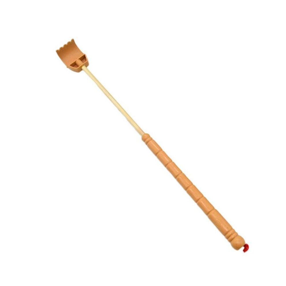 Dechoicelife Back Scratcher Bamboo Pactic Telescopic Back Scratcher Massager Extendable Back Itching Self 1Pc V0x3