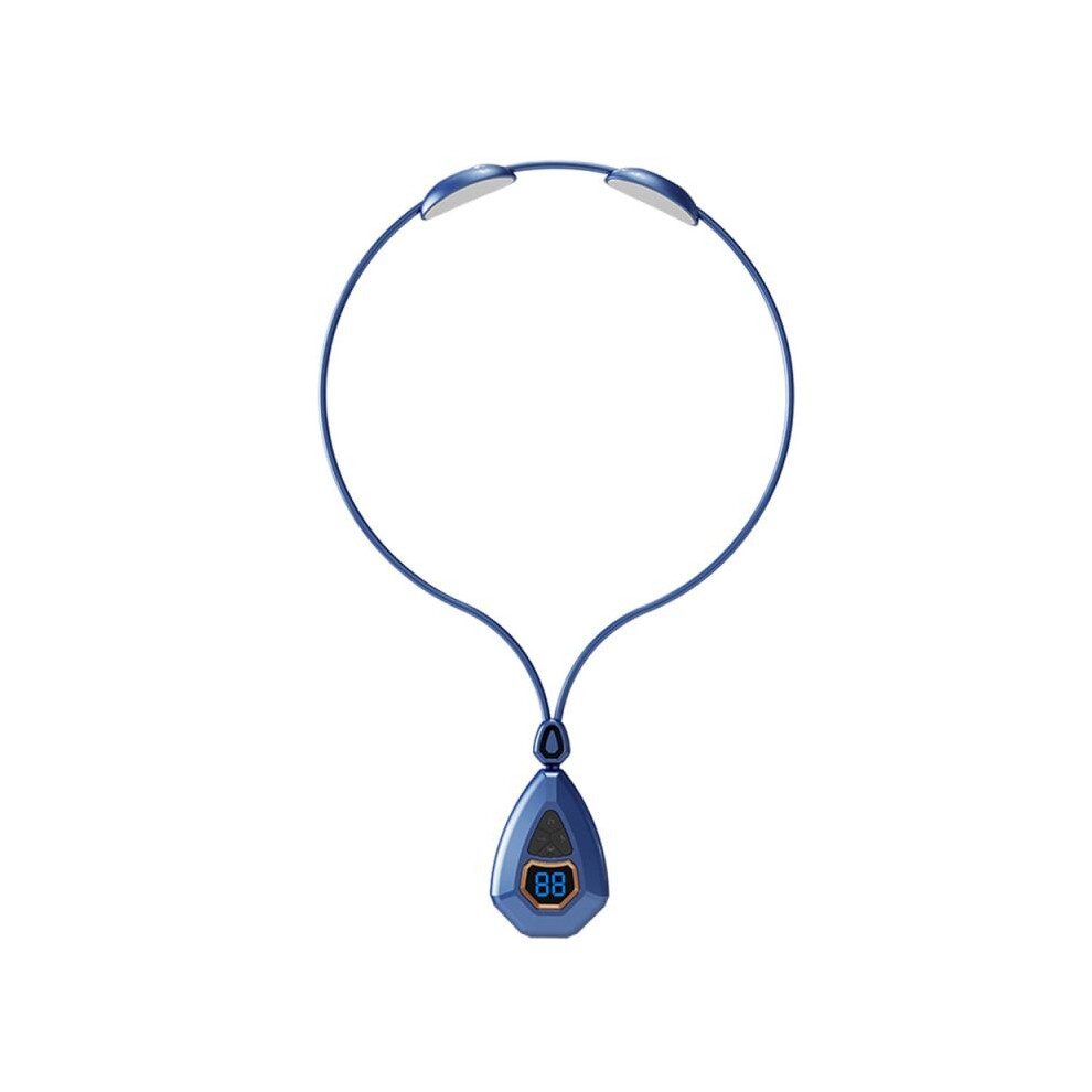 Dechoicelife (A-1.0 Version) Ems Pendant Cervical Spine Massager Electric Heating Shoulder Massage Low Frequency Pulse Relaxing Portable Relaxation Device