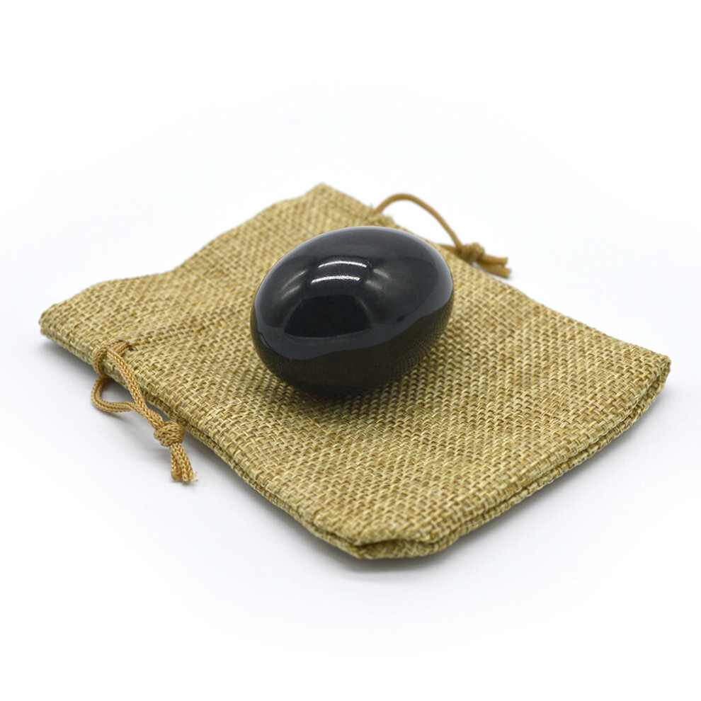 Dechoicelife Nephrite Jade Egg Natural Jade Yoni Eggs For Kegel Exercise Large Size Women Vaginal Massage Tool