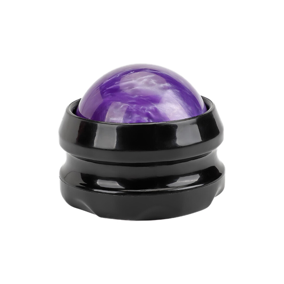 Dechoicelife Purple (A-) Manual Massage Ball Massage Roller Ball Massager Body Therapy Foot Back Waist Hip Relaxer Stress Release Muscle Relaxation