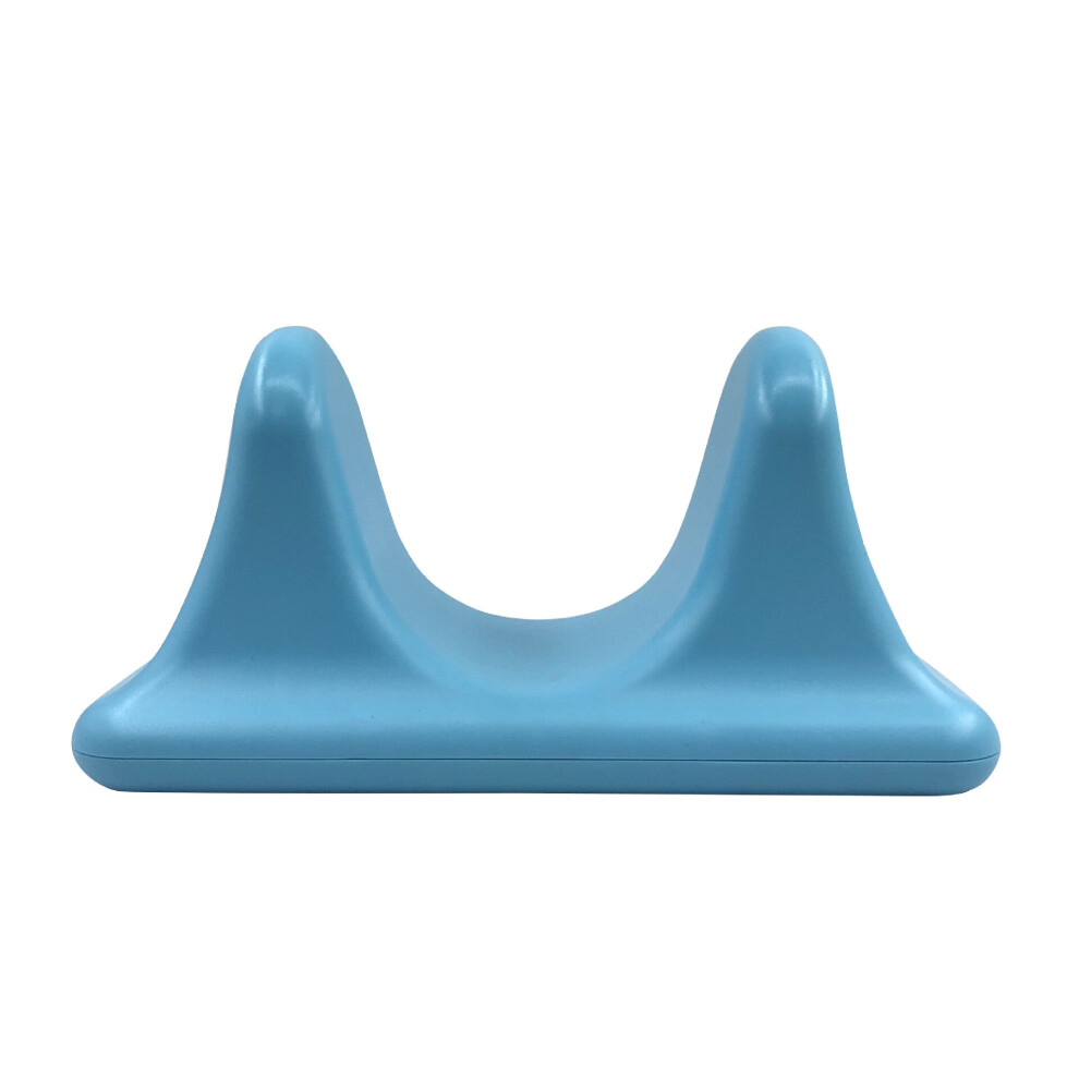 Dechoicelife Blue (A-) Psoas Muscle Massager Psoas Muscle Release Deep Tissue Massage Tool Psoas Back Hip Flexor Thigh Bicep Chest Muscle Release Tool