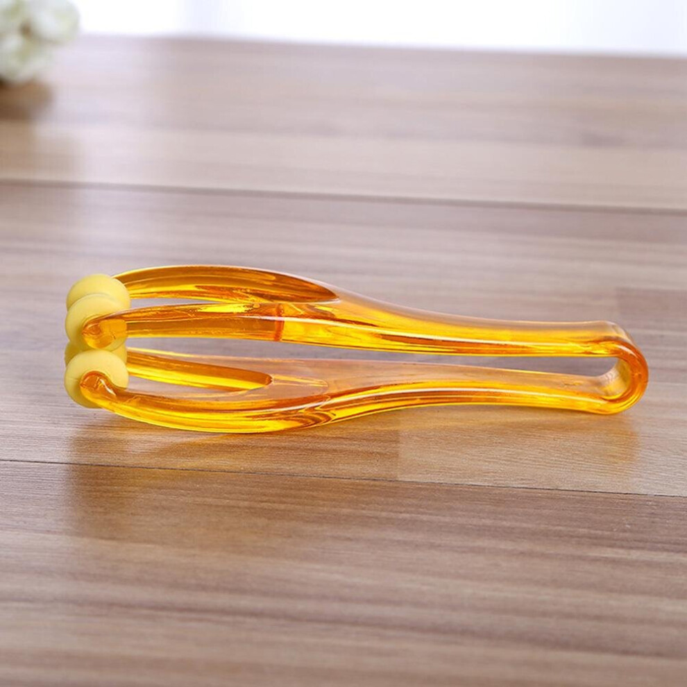 Dechoicelife 1Pcs 2 Rollers Finger Massager Mini Finger Joints Massager With Elastic Handle For Finger Blood Circulation & Muscle Relaxation