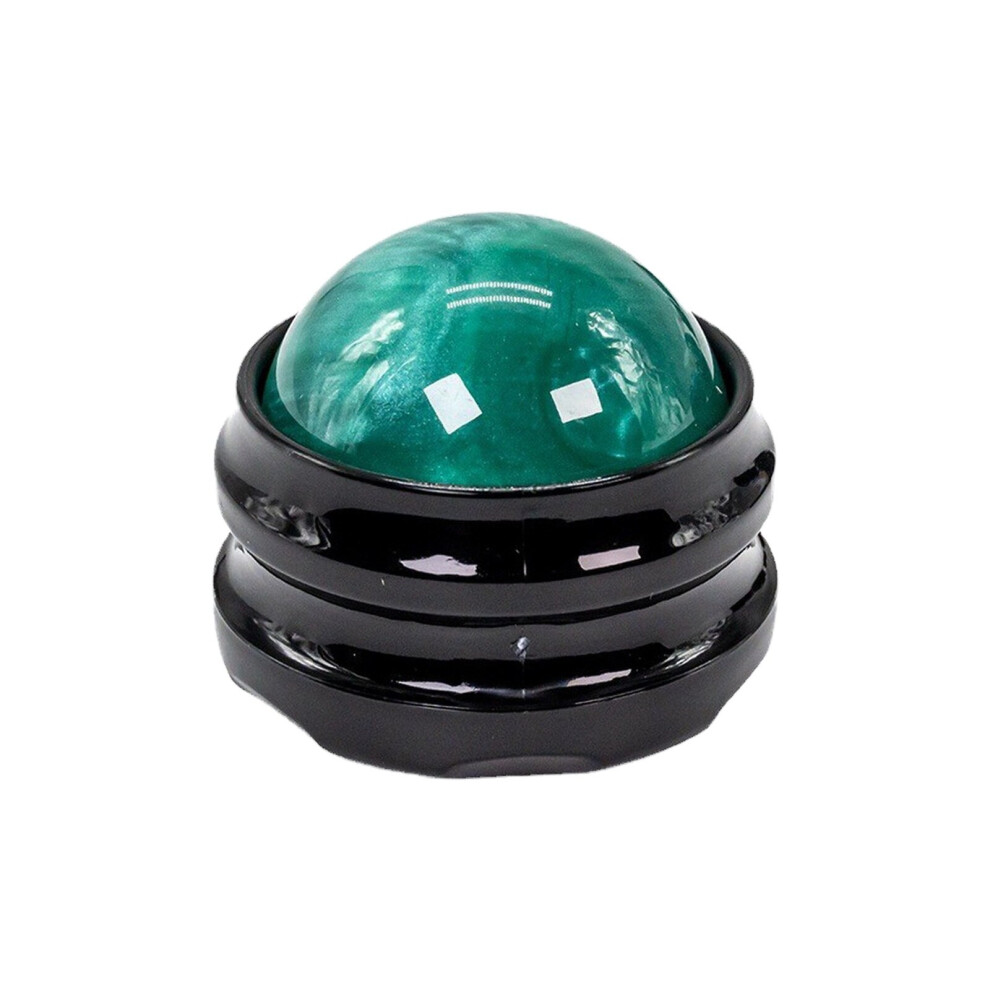 Dechoicelife Green (A-) Manual Massage Ball Massage Roller Ball Massager Body Therapy Foot Back Waist Hip Relaxer Stress Release Muscle Relaxation