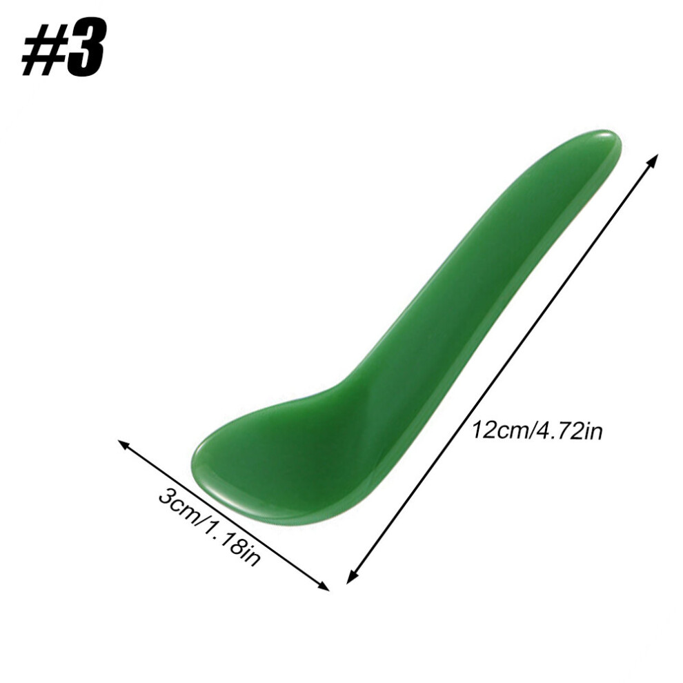 Dechoicelife (A-Type 3) Tcare Gua Sha Massage Tools, 1 Pc Gua Sha Tools Of Multi-Shapes, Guasha Scraping Massage Tools For Face And Body Scraping Beauty