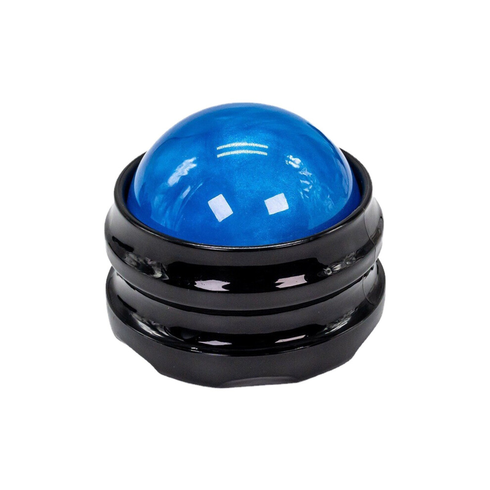 Dechoicelife Blue (A-) Manual Massage Ball Massage Roller Ball Massager Body Therapy Foot Back Waist Hip Relaxer Stress Release Muscle Relaxation