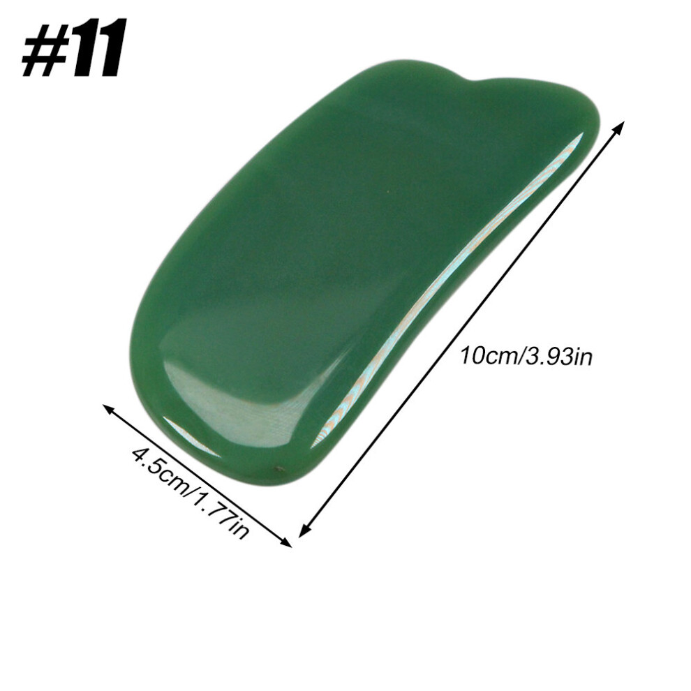 Dechoicelife (A-Type 11) Tcare Gua Sha Massage Tools, 1 Pc Gua Sha Tools Of Multi-Shapes, Guasha Scraping Massage Tools For Face And Body Scraping Beauty