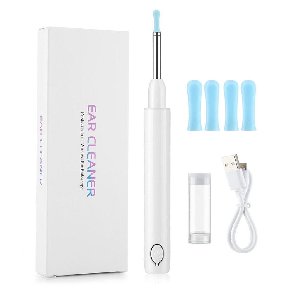 Dechoicelife Led Hd Endoscope Wireless Wifi Visual Ear Cleaner Wax Remover Luminous Ear Pick For Ios Android Health Care Cleaning Tools