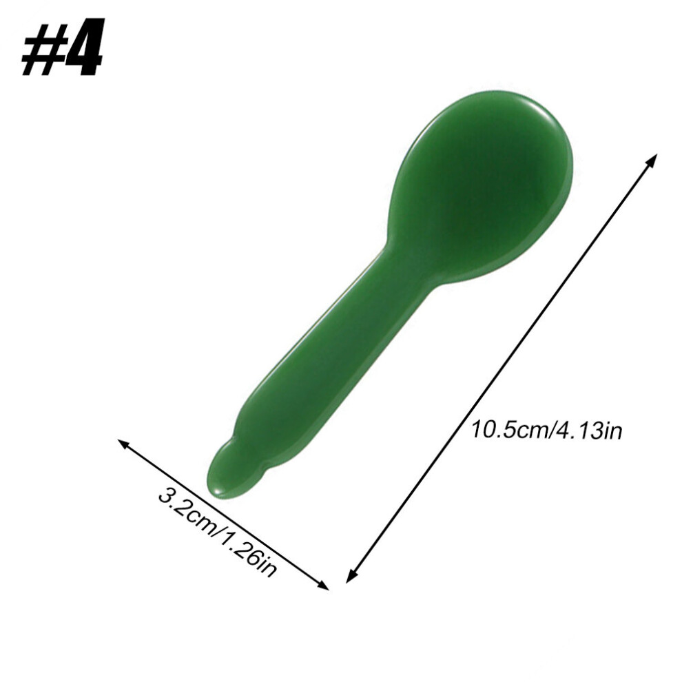 Dechoicelife (A-Type 4) Tcare Gua Sha Massage Tools, 1 Pc Gua Sha Tools Of Multi-Shapes, Guasha Scraping Massage Tools For Face And Body Scraping Beauty
