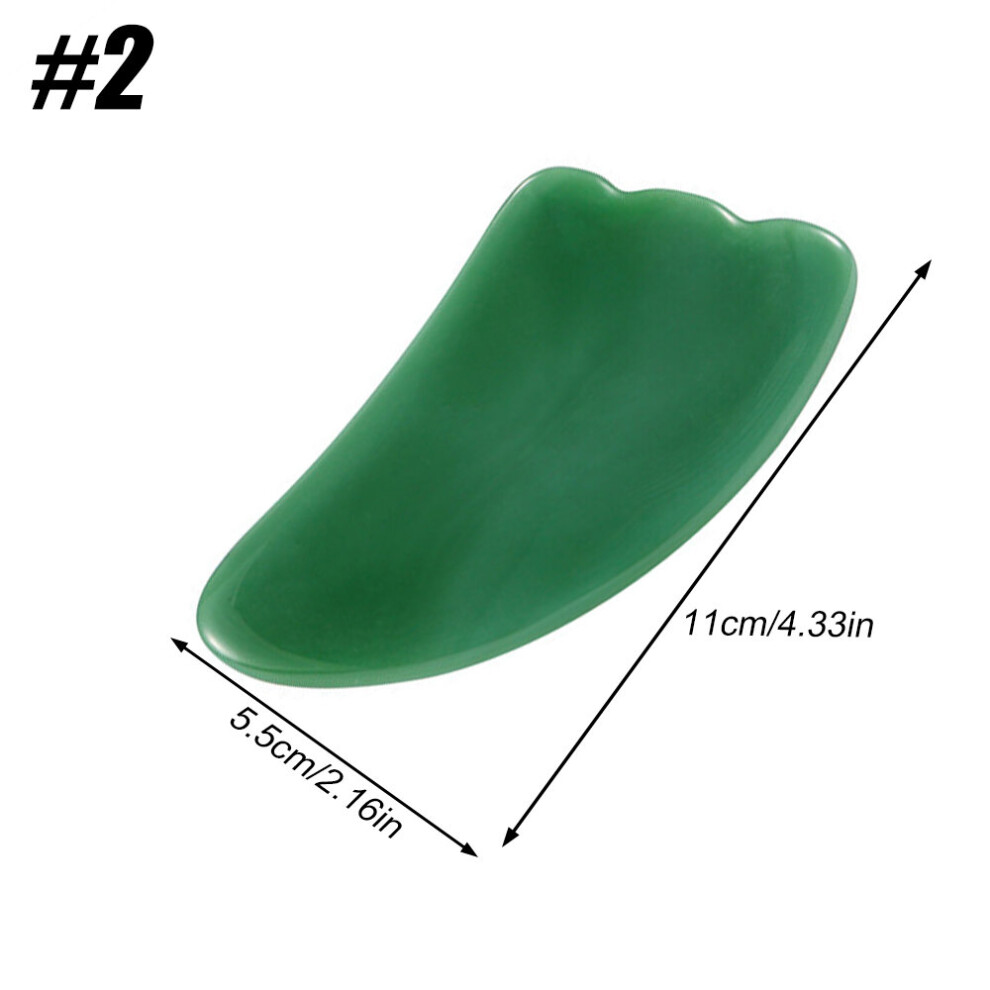Dechoicelife (A-Type 2) Tcare Gua Sha Massage Tools, 1 Pc Gua Sha Tools Of Multi-Shapes, Guasha Scraping Massage Tools For Face And Body Scraping Beauty