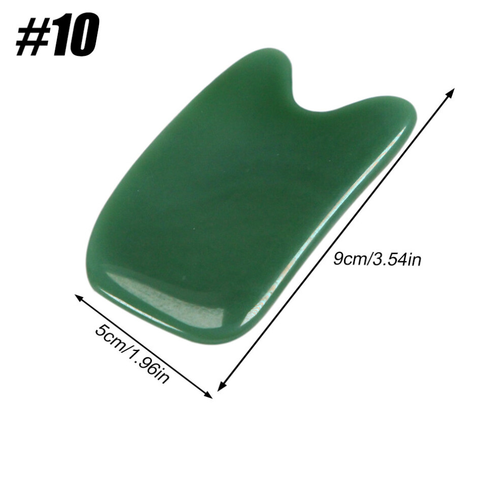 Dechoicelife (A-Type 10) Tcare Gua Sha Massage Tools, 1 Pc Gua Sha Tools Of Multi-Shapes, Guasha Scraping Massage Tools For Face And Body Scraping Beauty