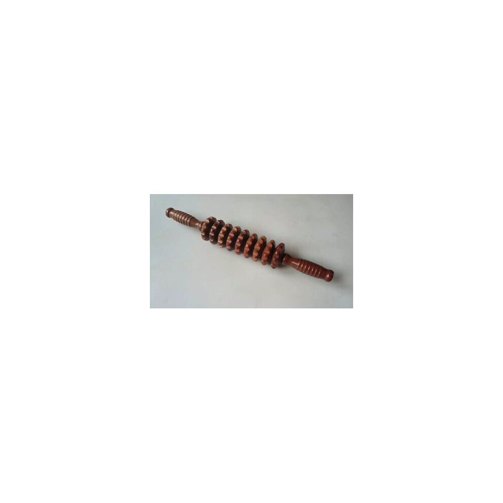 Dechoicelife (A-Type 1) Solid Wood Foot Massage Roller Household Soles Of The Feet Meridians Massager Free