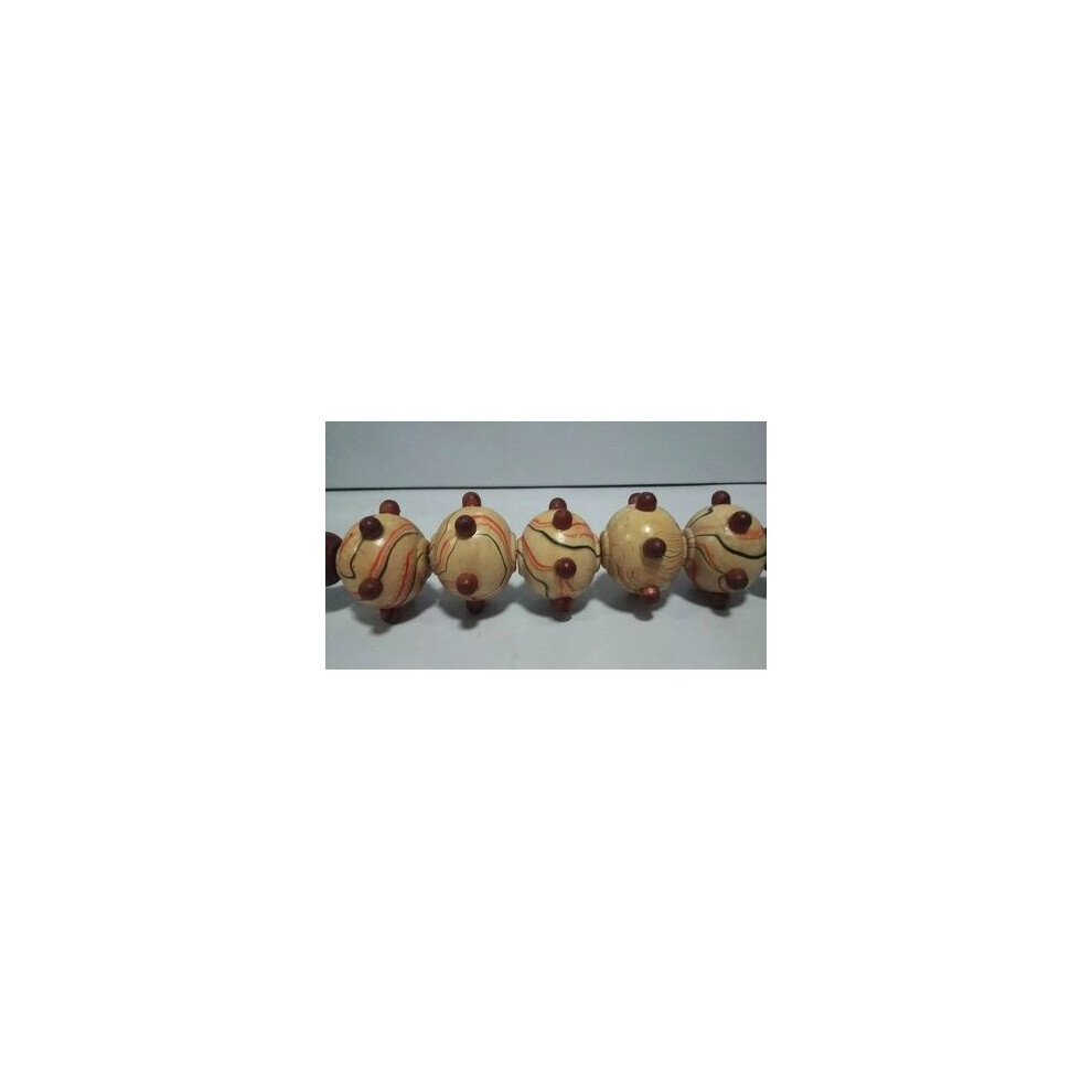 Dechoicelife (A-Type 8) Solid Wood Foot Massage Roller Household Soles Of The Feet Meridians Massager Free