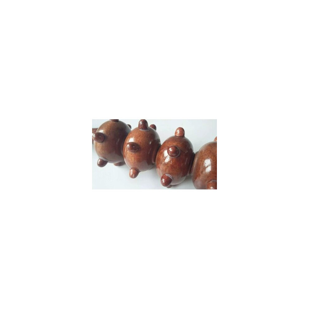 Dechoicelife (A-Type 5) Solid Wood Foot Massage Roller Household Soles Of The Feet Meridians Massager Free