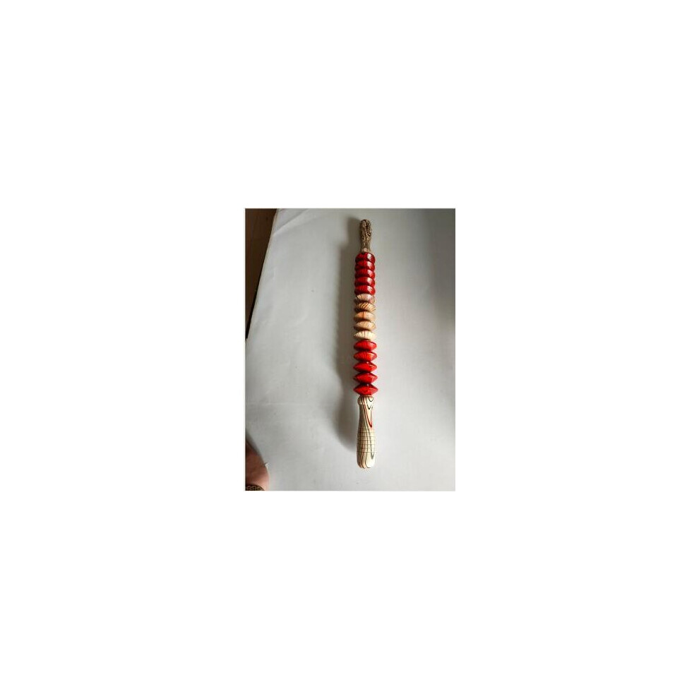 Dechoicelife (A-Type 9) Solid Wood Foot Massage Roller Household Soles Of The Feet Meridians Massager Free