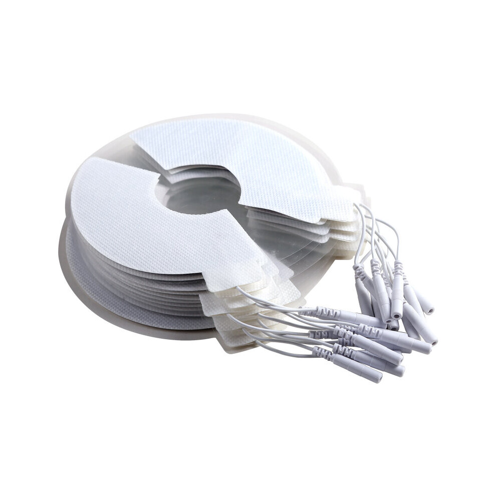 (a-10pcs) Chest Muscle Stimulator Self Adhesive Replacement Pads for Breast FrequencyTens Acupuncture Physiotherapy Machine for Massager-image-OPC-PC9PR7F-NEW