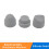2022 Shockwave Therapy Machine Accessory ED Silicone Massage Head Replacement Simple For Erectile Dysfunction Therapy 3 Heads 2