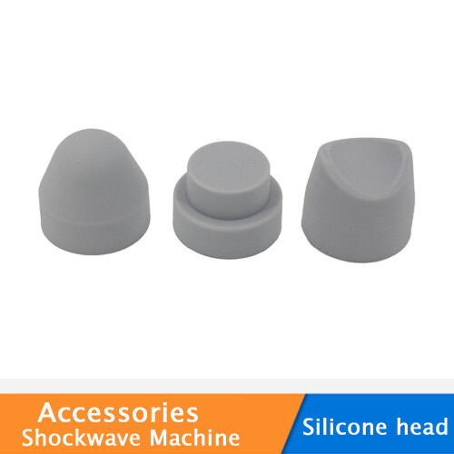 2022 Shockwave Therapy Machine Accessory ED Silicone Massage Head Replacement Simple For Erectile Dysfunction Therapy 3 Heads 1