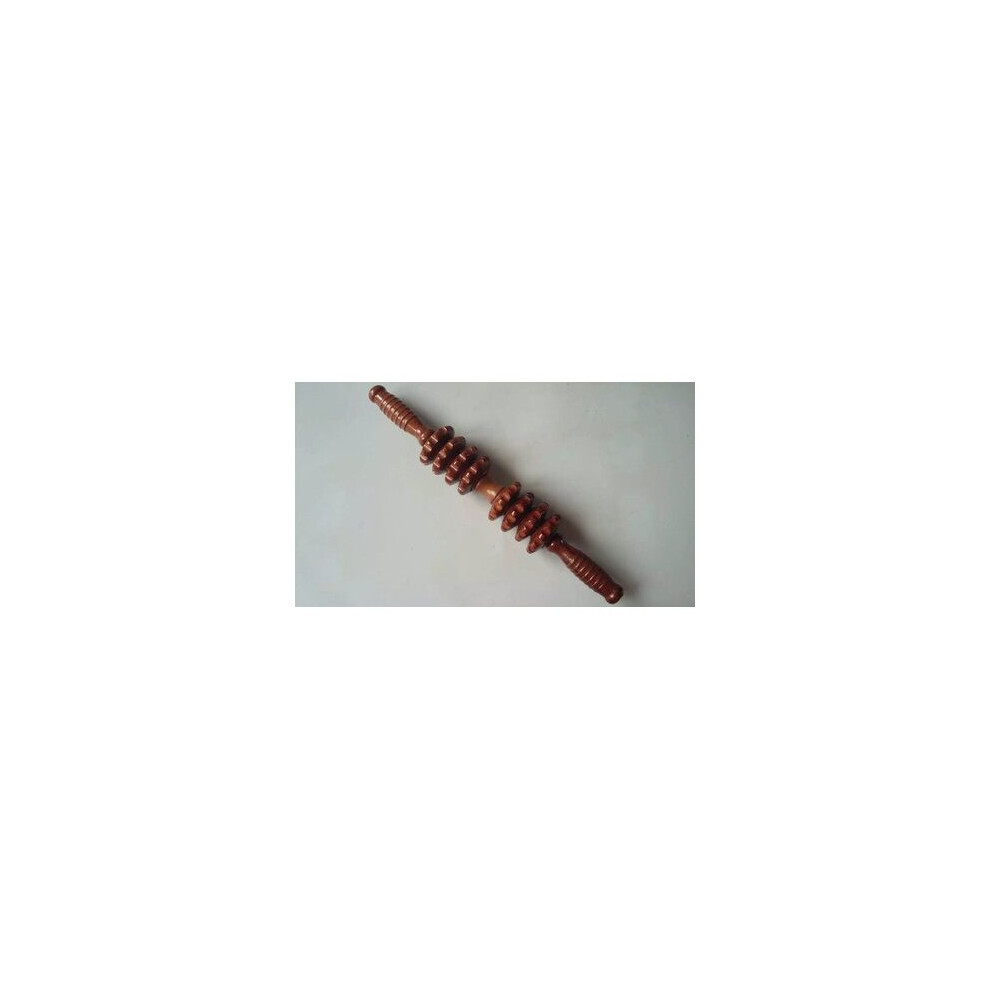 Dechoicelife (A-Type 7) Solid Wood Foot Massage Roller Household Soles Of The Feet Meridians Massager Free