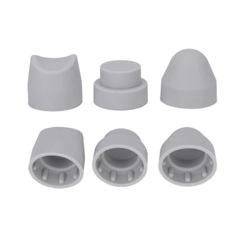 2022 Shockwave Therapy Machine Accessory ED Silicone Massage Head Replacement Simple For Erectile Dysfunction Therapy 3 Heads 2