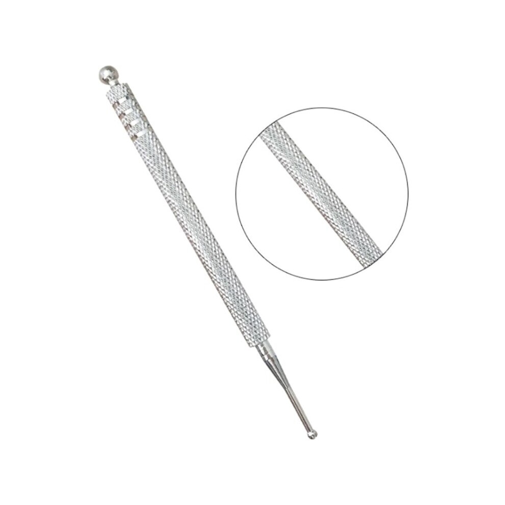 Dechoicelife Ears Acupuncture Point Probe Massage Tool Painless Lightweight Portable Acupoint Detecting Pen Facial Reflexology Tool