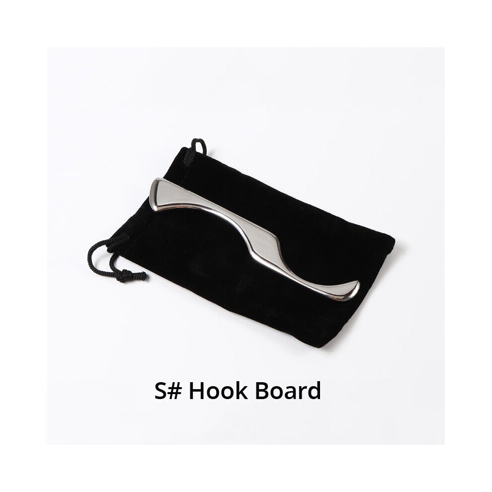 Dechoicelife (A-Hook Board) Iastm Therapy Massage Tools Deep Tissue Massage Fascia Recovery Muscle Mssager Guasha Scraping Board Gua Sha Scraper