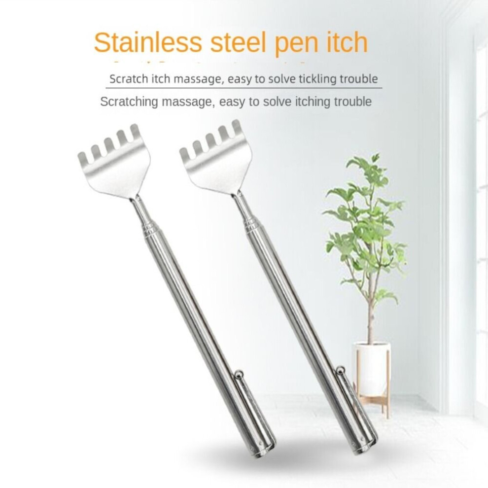 Dechoicelife Portable Retractable Telescopic Massage Tools Relaxation Tickling Horns Health Care Massage Paws Scratching Artifact