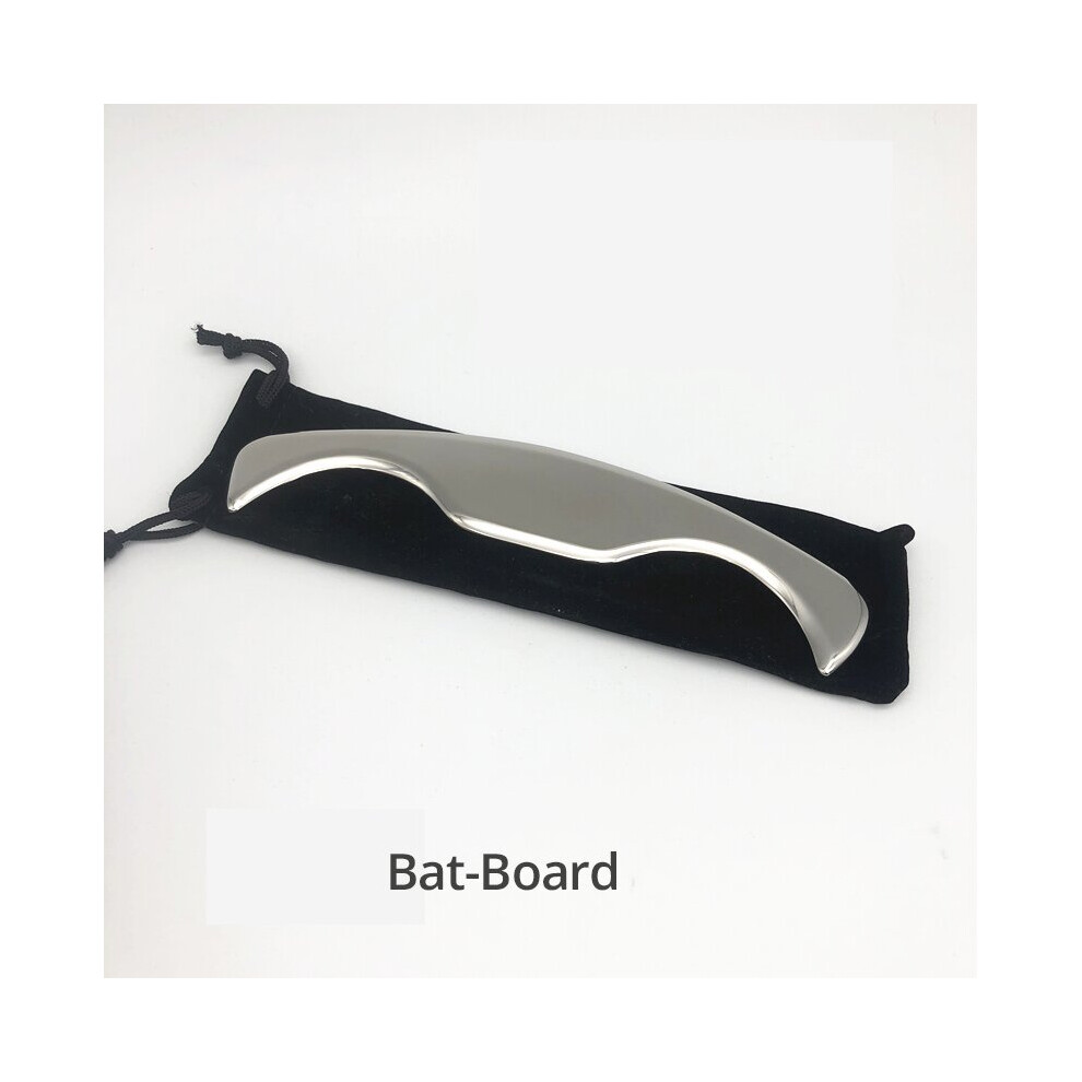 Dechoicelife (A-Bat Board) Iastm Therapy Massage Tools Deep Tissue Massage Fascia Recovery Muscle Mssager Guasha Scraping Board Gua Sha Scraper