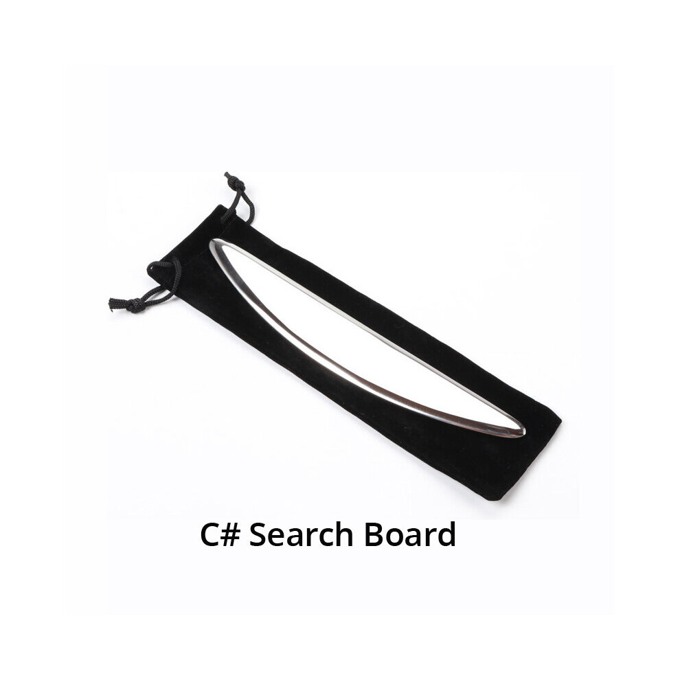 Dechoicelife (A-Search Board) Iastm Therapy Massage Tools Deep Tissue Massage Fascia Recovery Muscle Mssager Guasha Scraping Board Gua Sha Scraper