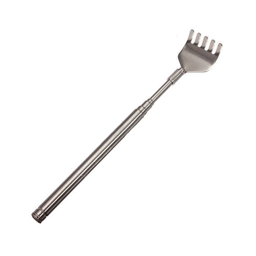 Dechoicelife (A-N10) Bamboo Hackle Itch Health Products Wooden Back Scratcher Wood Horn Back Scraper Scratching Massager Backscratcher Body Massage