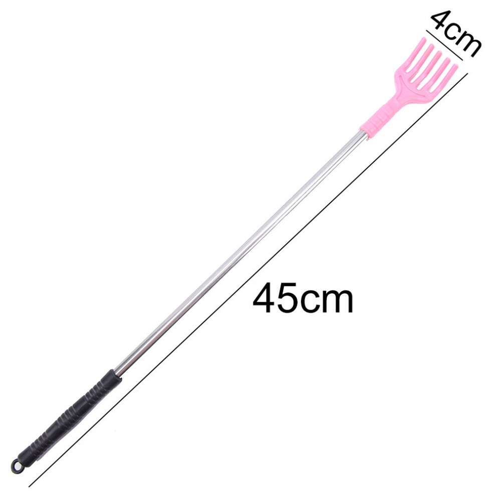 Dechoicelife (A-N5) Bamboo Hackle Itch Health Products Wooden Back Scratcher Wood Horn Back Scraper Scratching Massager Backscratcher Body Massage