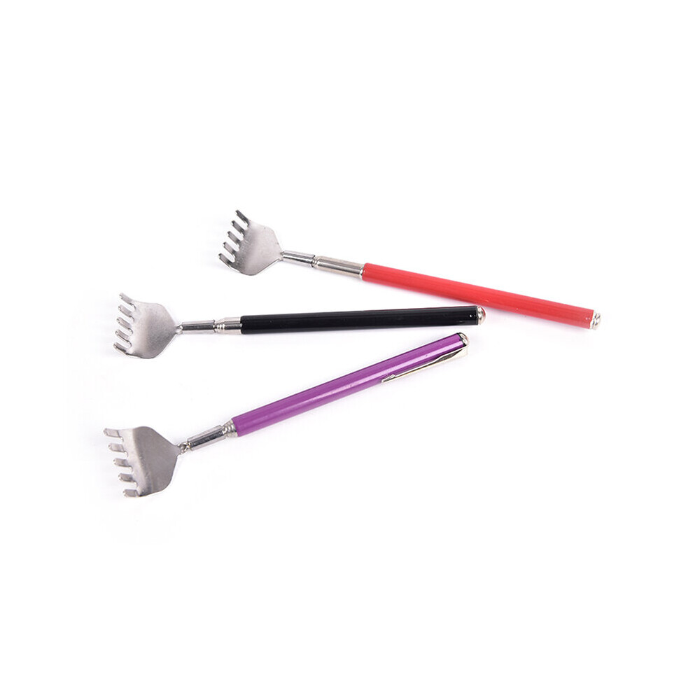 Dechoicelife (A-N3) Bamboo Hackle Itch Health Products Wooden Back Scratcher Wood Horn Back Scraper Scratching Massager Backscratcher Body Massage