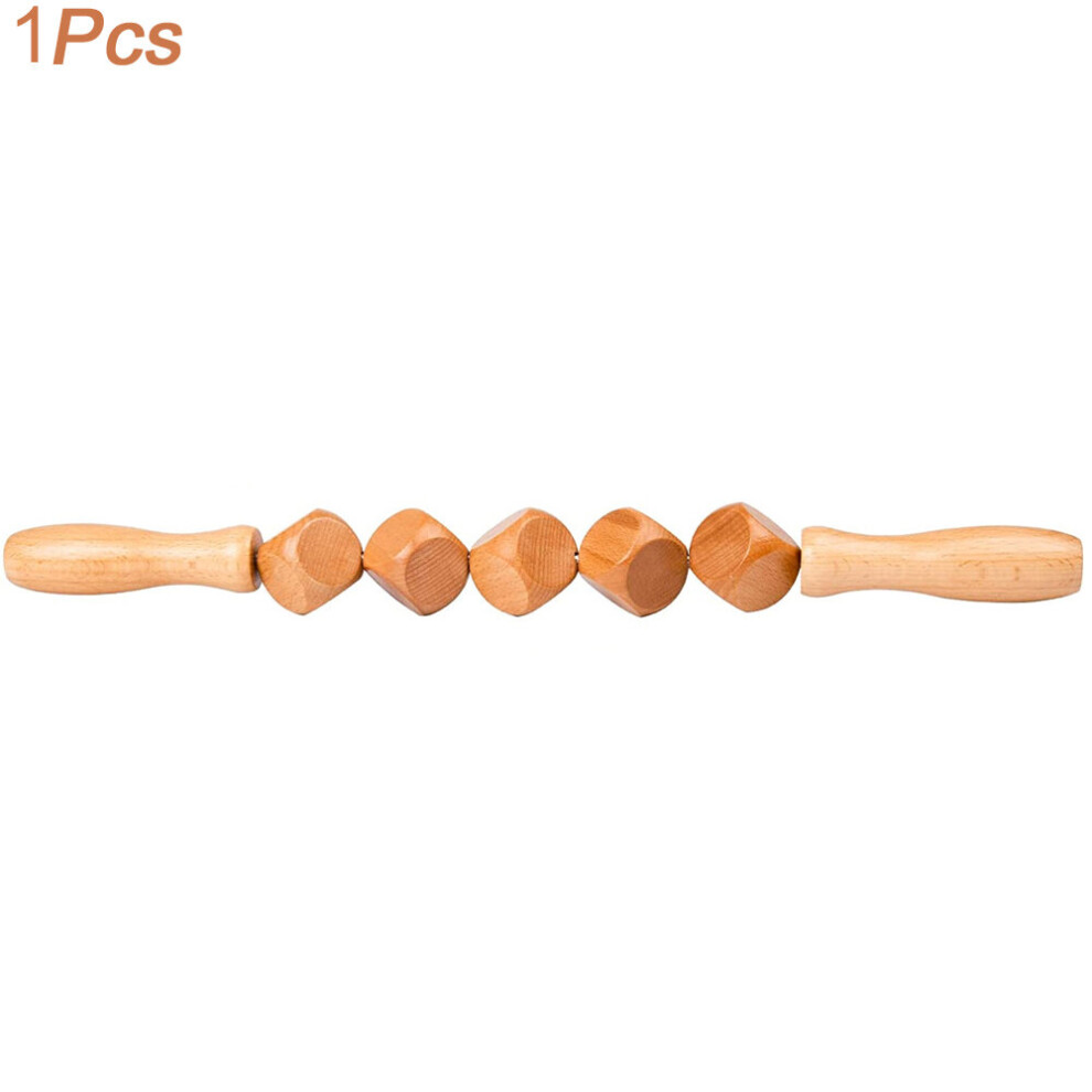 Dechoicelife Pink (A-) Wood Therapy Massage Tools For Body Shaping,Maderoterapia Kit,Lymphatic Drainage And Cellulite Wood Massage Tools For Back