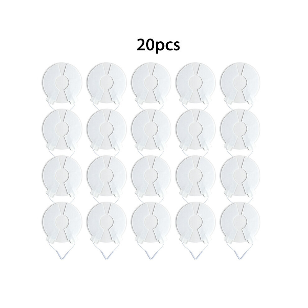 Dechoicelife (A-20Pcs For Chest) 20Pcs Ems Muscle Stimulator Electrode Pads For Digital Therapy Machine Body Massager Replacement Pads For Physiotherapy Device