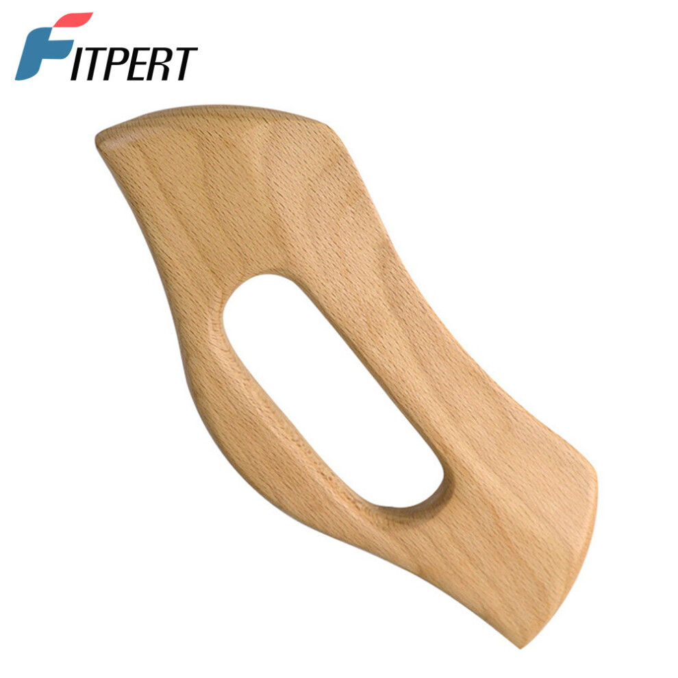 Dechoicelife (A-Color 2) Lymphatic Drainage Massager Wooden Gua Sha Tool For Whole Body,Manual Acupressure Physical Therapy Scraper Relief Muscle Fatigue