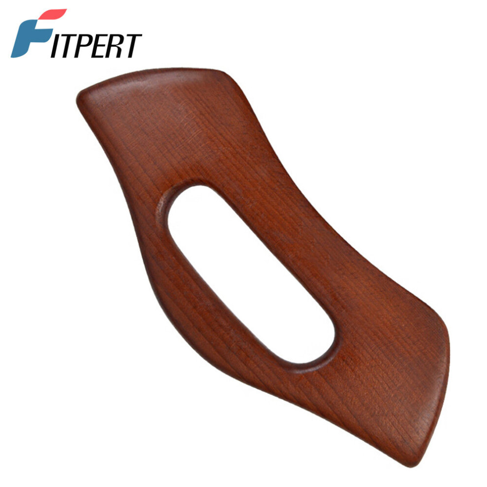 Dechoicelife (A-Color 1) Lymphatic Drainage Massager Wooden Gua Sha Tool For Whole Body,Manual Acupressure Physical Therapy Scraper Relief Muscle Fatigue