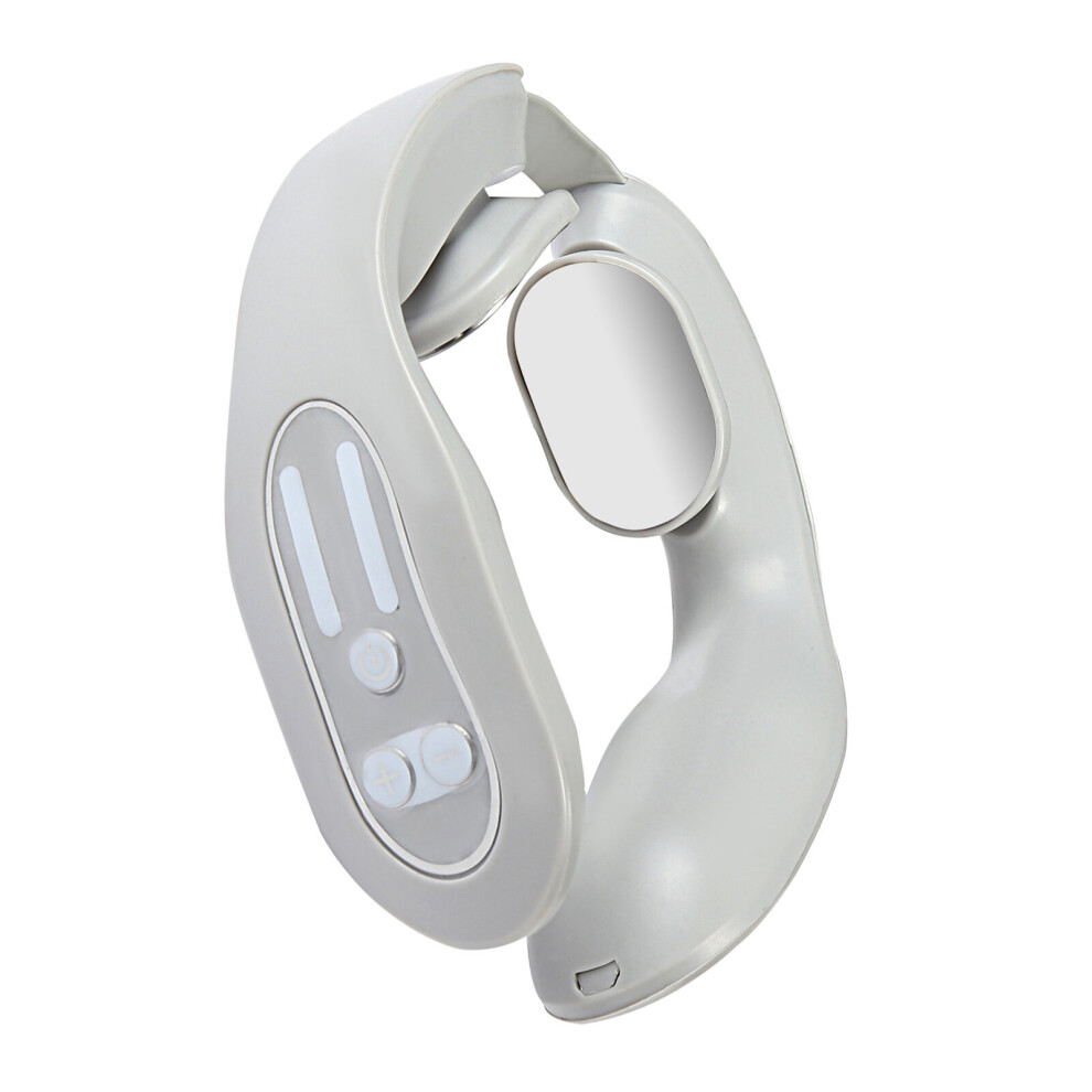 Dechoicelife (A-Gray) Neck Acupoints Pain Relief Massager Lightweight Portable Reduces Fatigues Massager For Releasing Daily Stress Improve Physical
