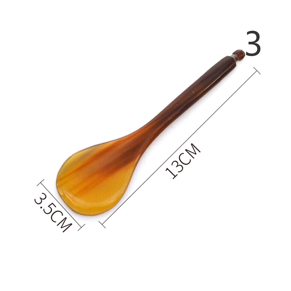 Dechoicelife Blue (A-) Natural Jade Guasha Scraping Face Massage Wand For Therapy Stick Point Guasha Faical Massage Treatment Hot