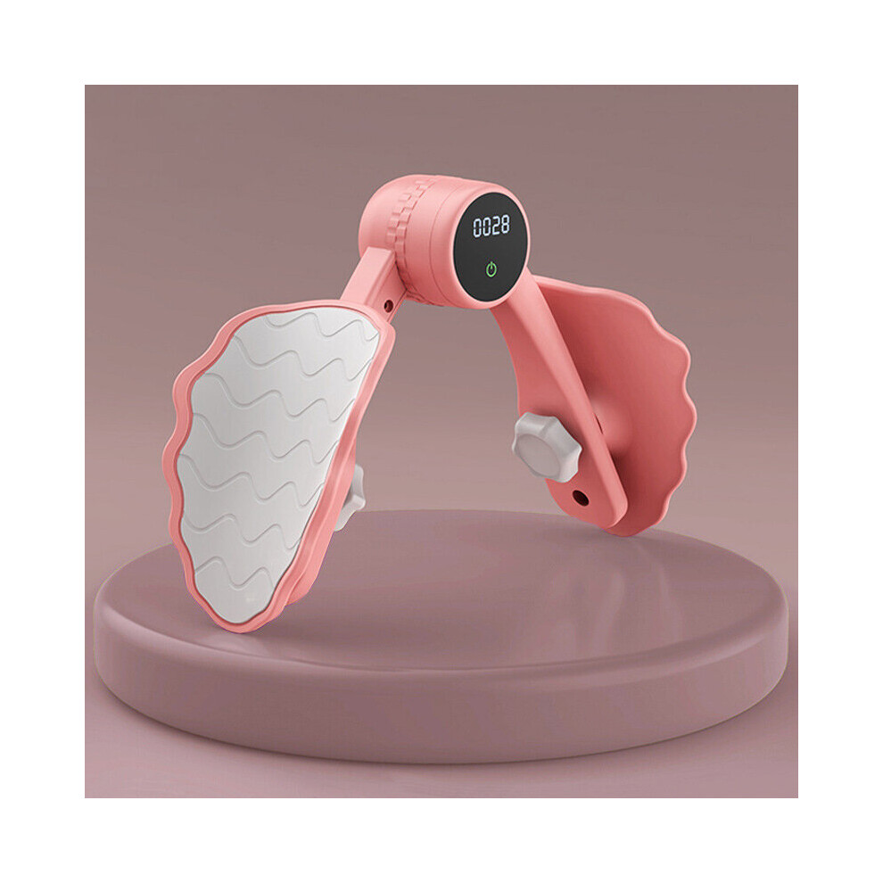 Dechoicelife (A-4) Sliming Massage Exerciser Device Pelvic Floor Strengthener Stimulator Inner Thigh Exercises Equipment Muscle Cellulite Massager