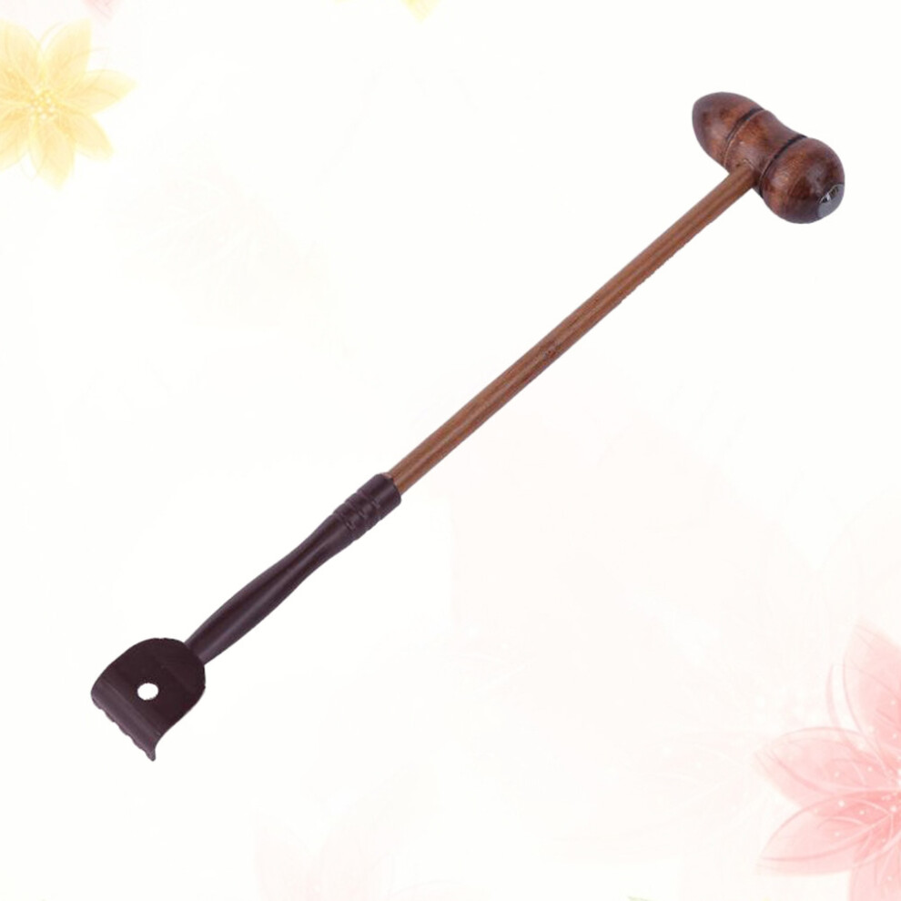 Dechoicelife Beat Stick Hammer Wood Manual Tools Ball Roller Yoga Muscle Massagers