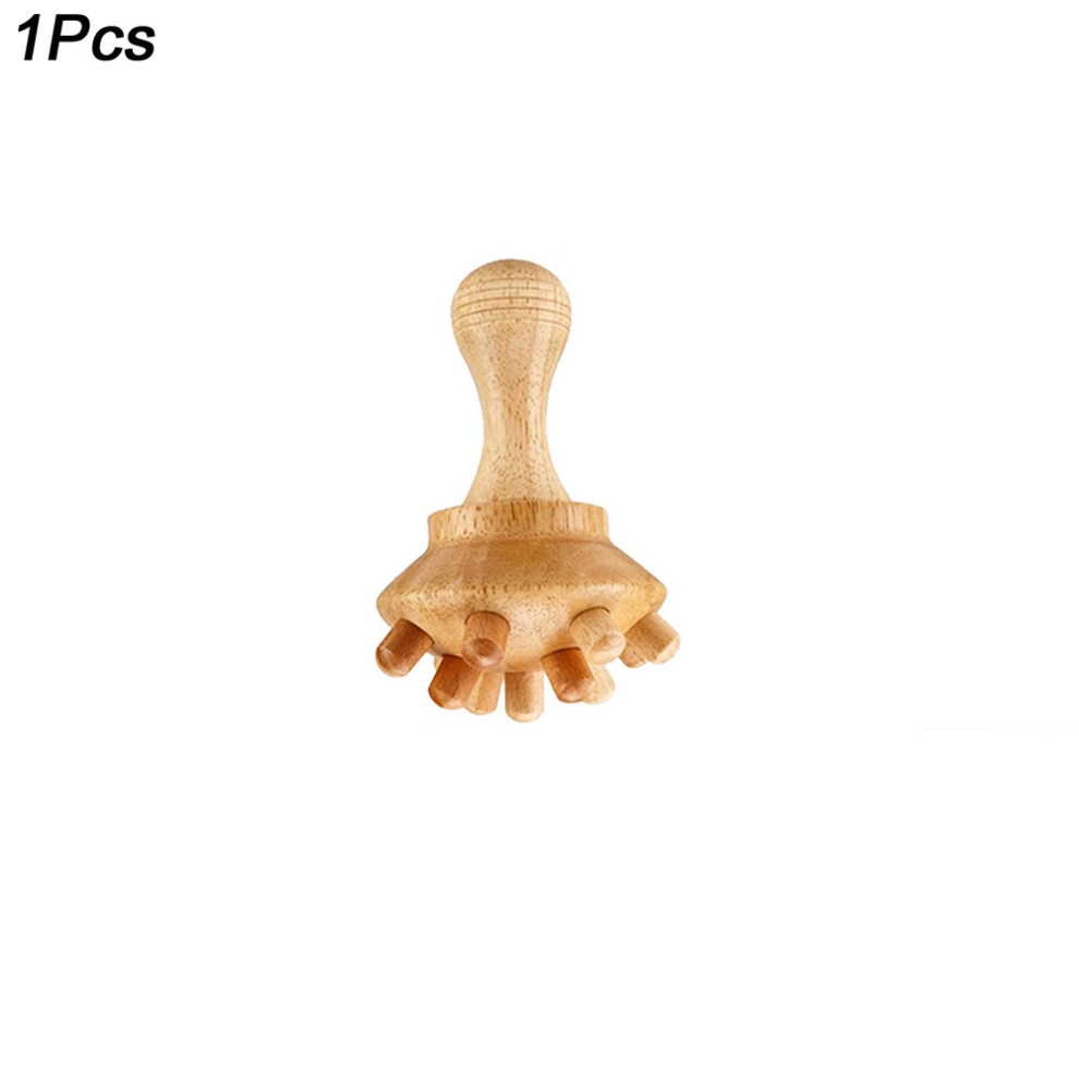 Dechoicelife (A-Black) Wood Therapy Massage Tools Lymphatic Drainage Massager Wooden Massager Body Sculpting Tools For Maderoterapia Colombiana